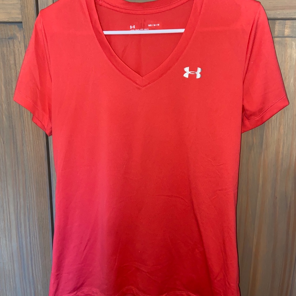 Under Armour V Neck Tee